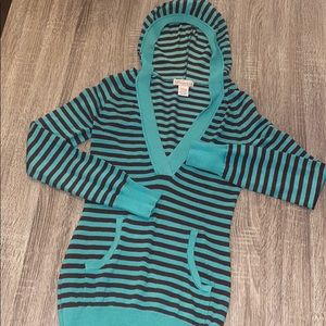 💕Glimmer hoodie sweater (thin)